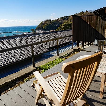 森の入り江の離れ宿 無雙庵枇杷 Izu  Exteriör bild