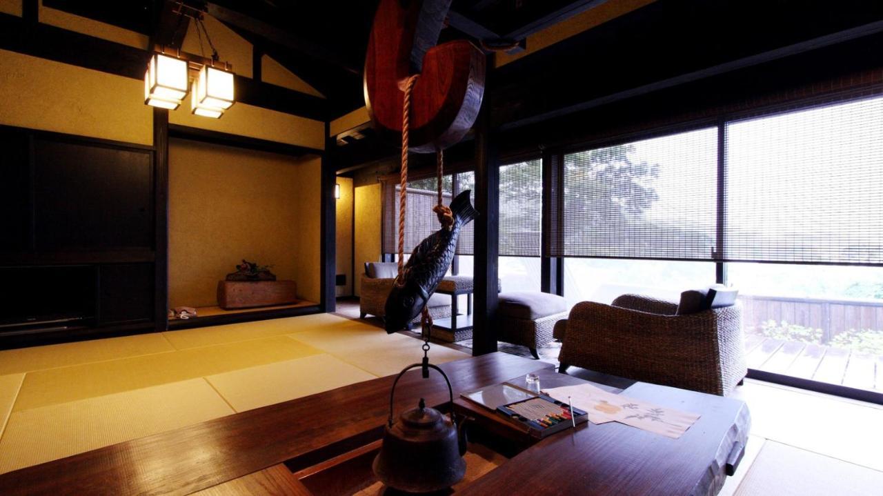 森の入り江の離れ宿 無雙庵枇杷 Izu  Exteriör bild