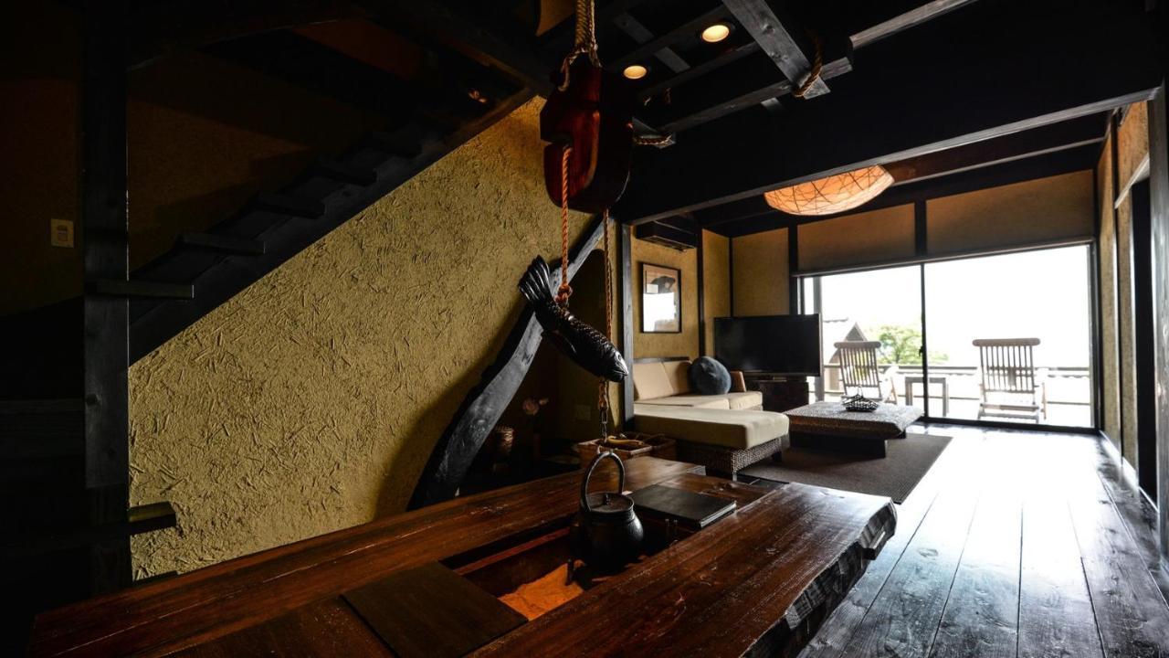 森の入り江の離れ宿 無雙庵枇杷 Izu  Exteriör bild
