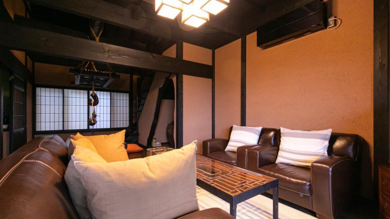 森の入り江の離れ宿 無雙庵枇杷 Izu  Exteriör bild