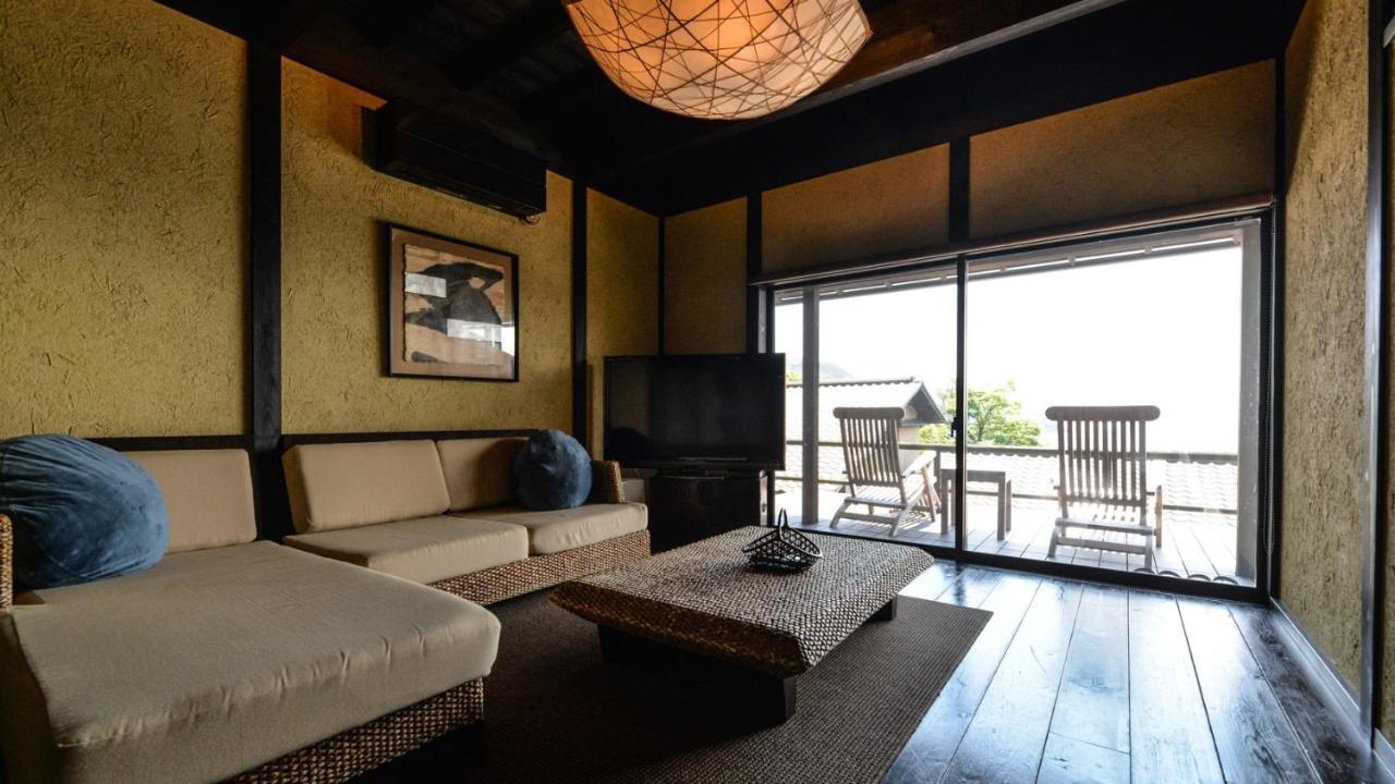 森の入り江の離れ宿 無雙庵枇杷 Izu  Exteriör bild