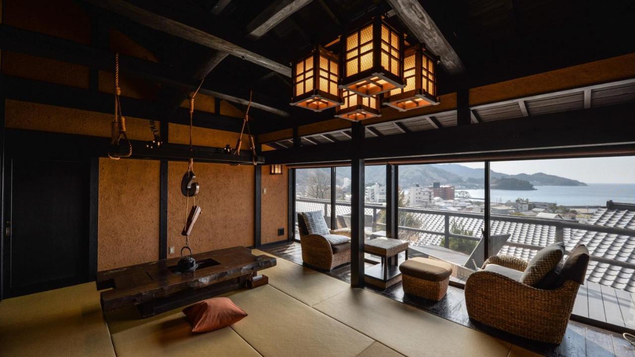 森の入り江の離れ宿 無雙庵枇杷 Izu  Exteriör bild