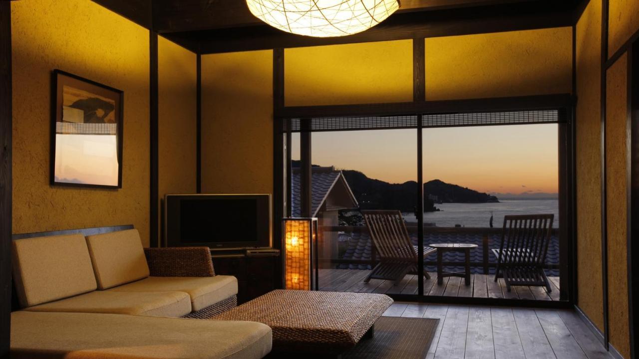 森の入り江の離れ宿 無雙庵枇杷 Izu  Exteriör bild