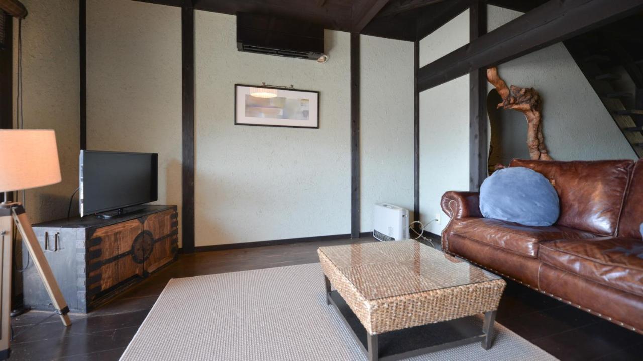 森の入り江の離れ宿 無雙庵枇杷 Izu  Exteriör bild