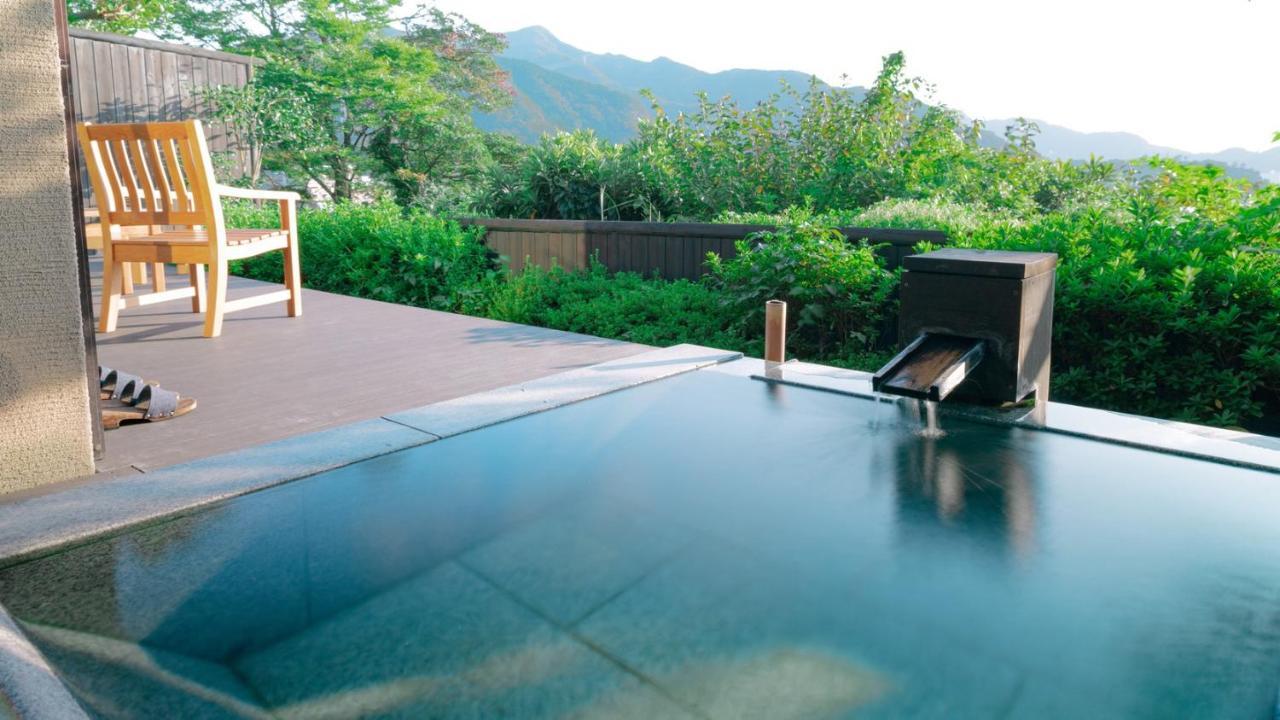 森の入り江の離れ宿 無雙庵枇杷 Izu  Exteriör bild