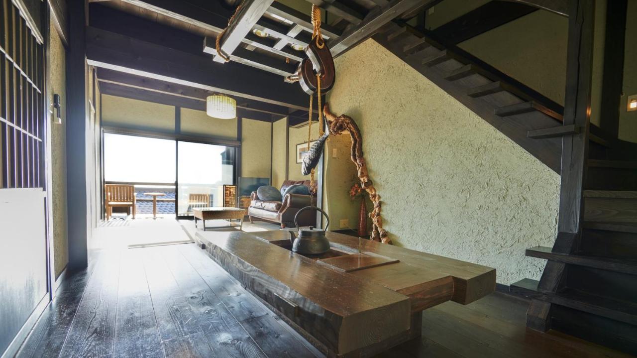 森の入り江の離れ宿 無雙庵枇杷 Izu  Exteriör bild