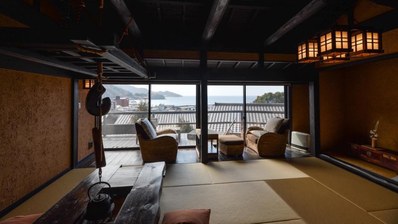 森の入り江の離れ宿 無雙庵枇杷 Izu  Exteriör bild