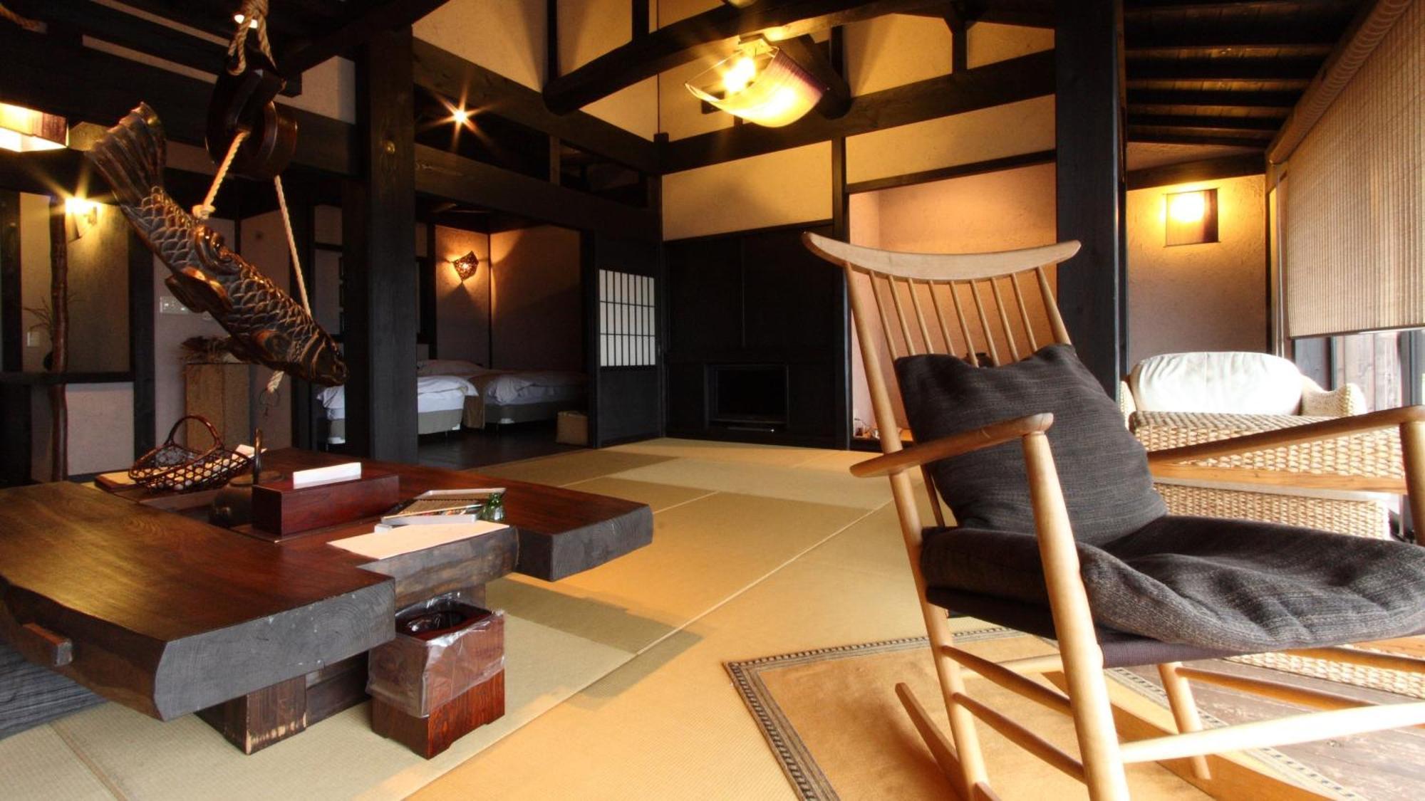 森の入り江の離れ宿 無雙庵枇杷 Izu  Exteriör bild