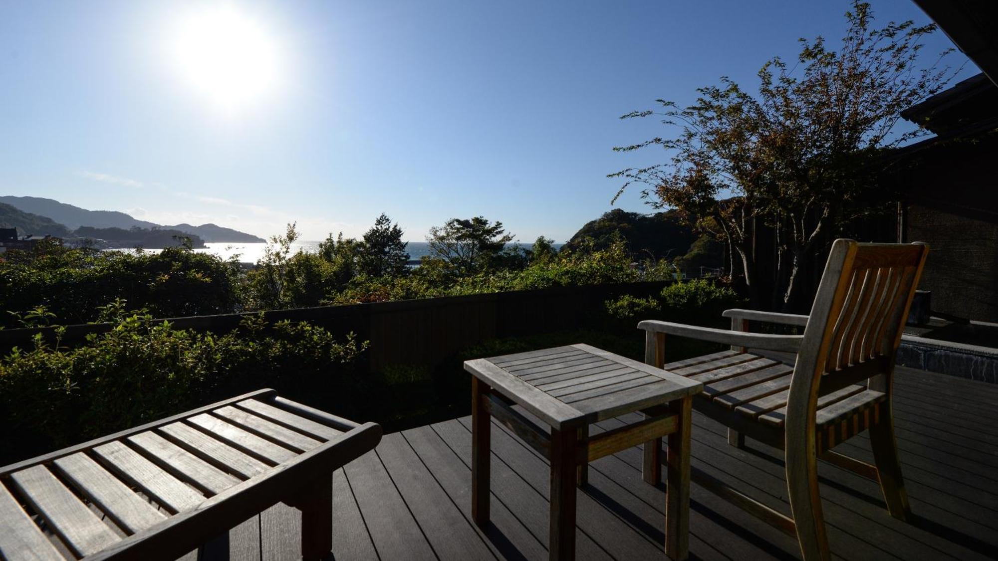 森の入り江の離れ宿 無雙庵枇杷 Izu  Exteriör bild