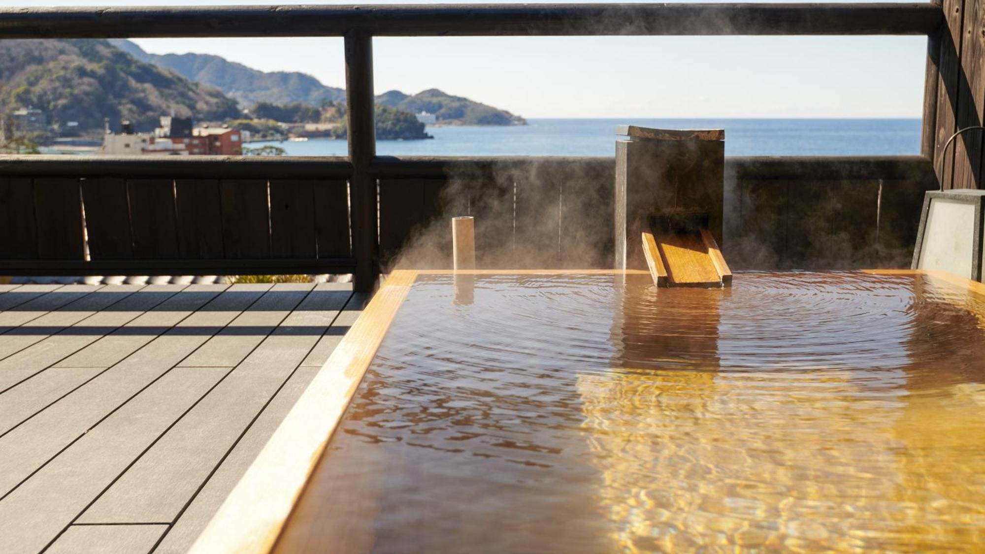 森の入り江の離れ宿 無雙庵枇杷 Izu  Exteriör bild